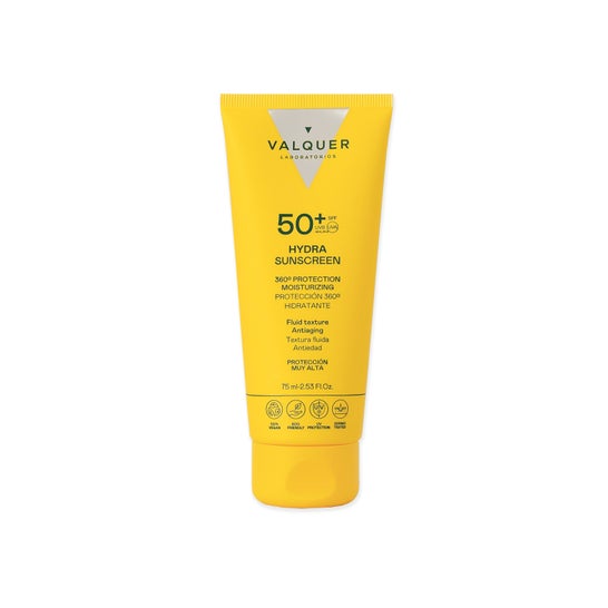 Valquer Hydra Sunscreen 50+ 75ml