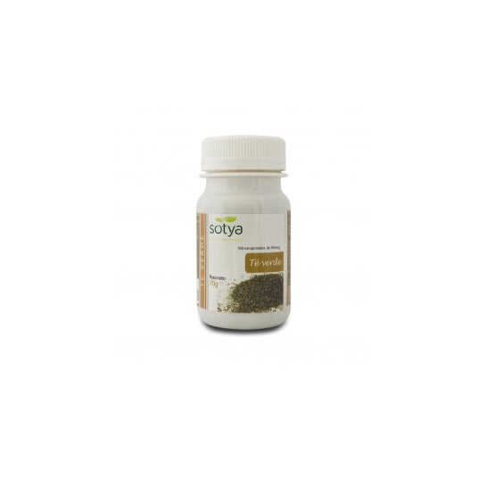 Sotya Thé Vert 700 mg 100 comprimés
