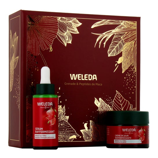 Weleda Coffret Grenade & Peptides de Maca