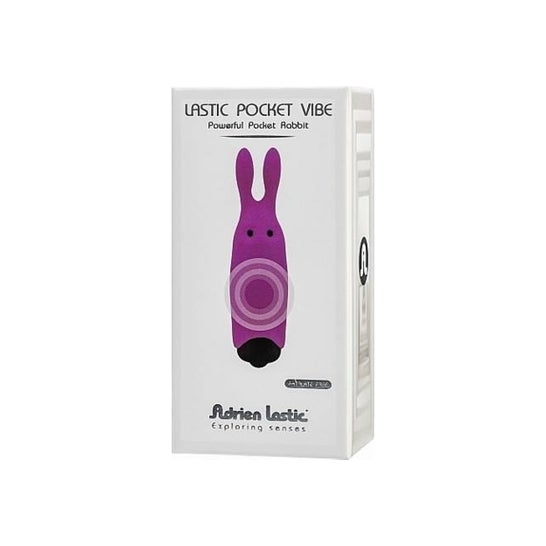 Adrien Lastic Lastic Pocket Vibe Lapin Violet 1ut