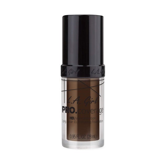 L.A. Girl Pro Coverage Illuminating Foundation Dark Chocola 28ml