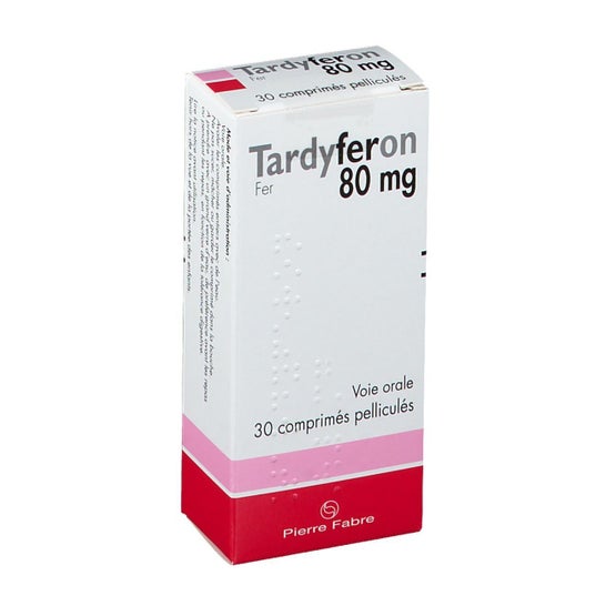 Tardyferon 80mg 30 Comprimés