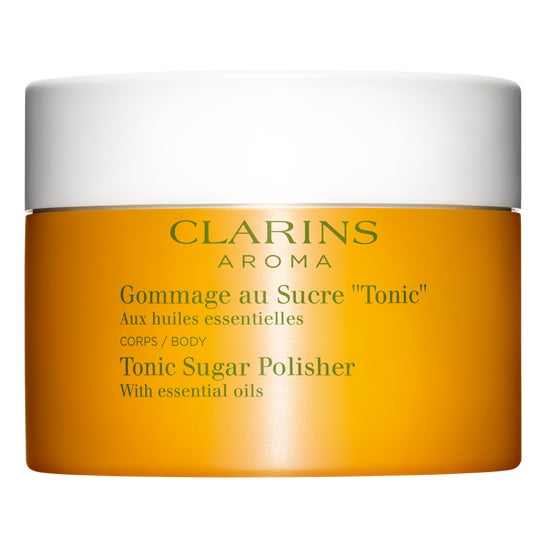 Clarins Aroma Gommage au Sucre Tonic 250 gr