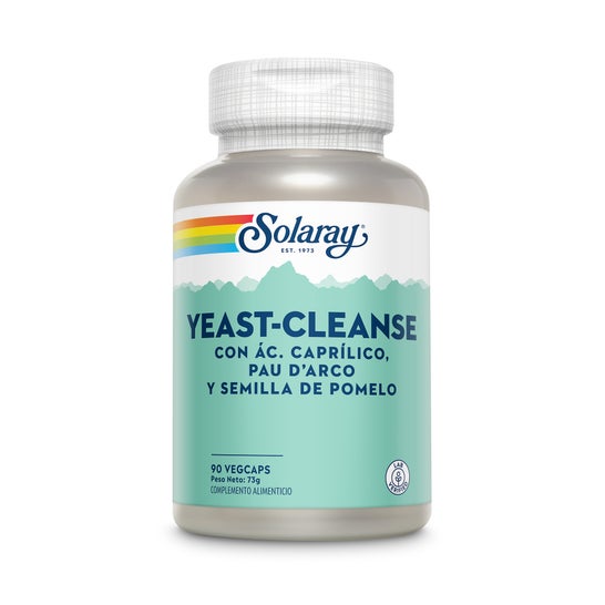 Solaray Yeast Cleanse 90caps