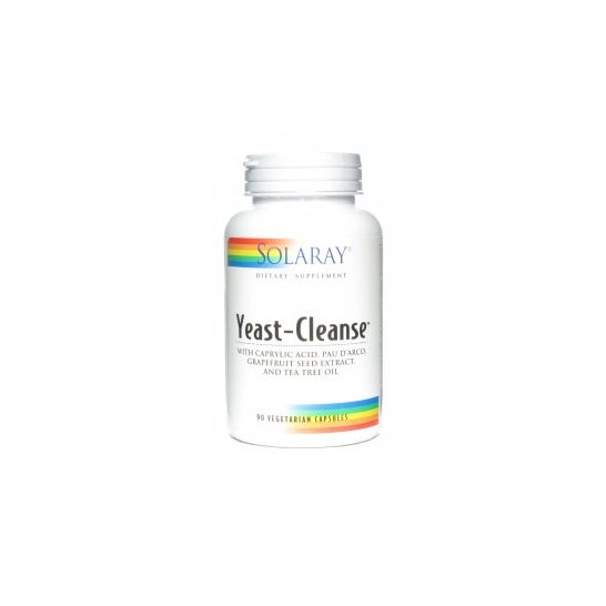 Solaray Yeast Cleanse 90caps