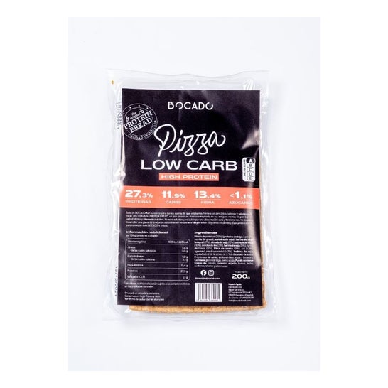 Bocado Pizza Low Carb Proteica 200g