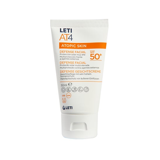 LetiAT4 Defense Visage SPF50+ 50 ml