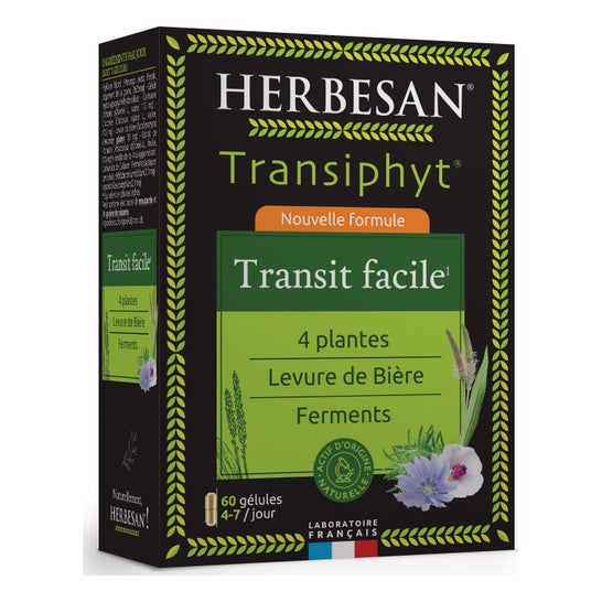 Herbesan Transiphyt Transit Facile 60caps