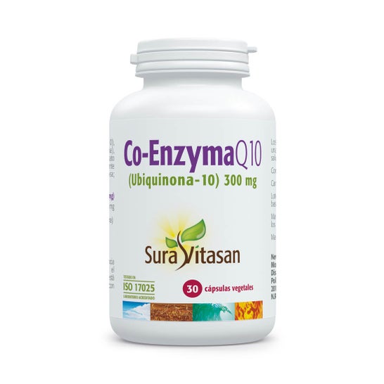 Sura Vitasan Coenzyme Q10 300mg 30 caps