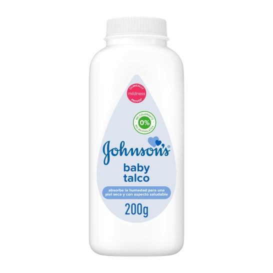 Poudre de talc pour bébé de Johnson's 200g