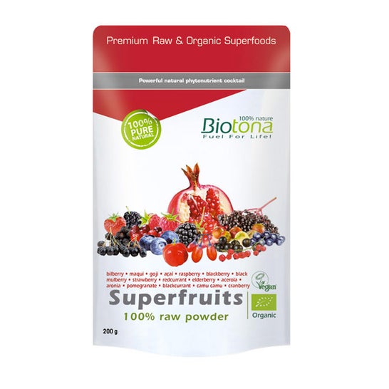 Biotona Superfruits Raw Superfood Bio 200g