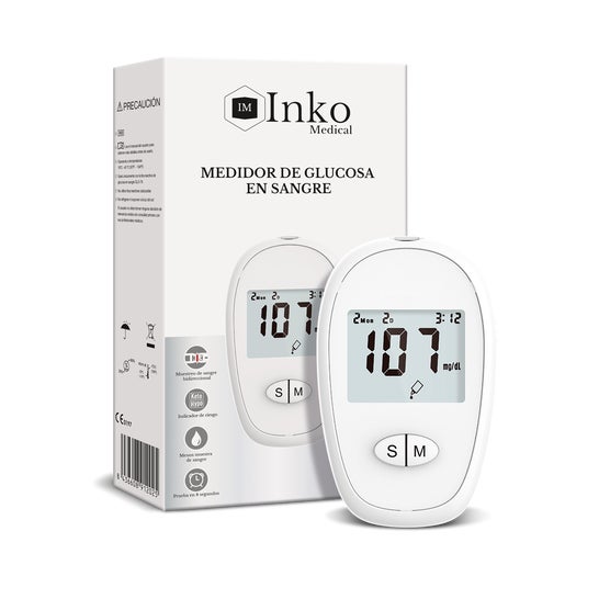 Inko Medical Kit Lecteur de Glycémie GLM 78