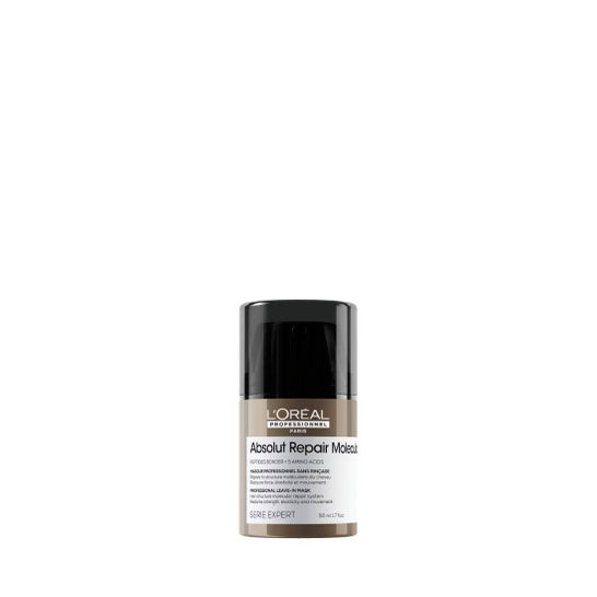 L'Oréal Absolut Repair Molecular Máscara Profissional Leave-In 50ml
