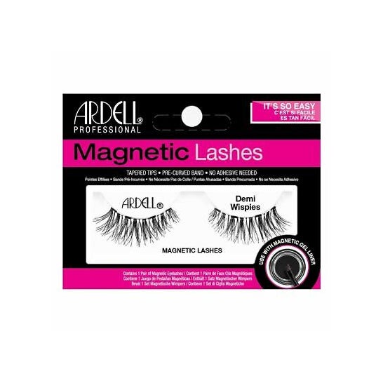 Ardell Magnetic Lashes Liner Lash Demi Wispies Cils 1 Paire