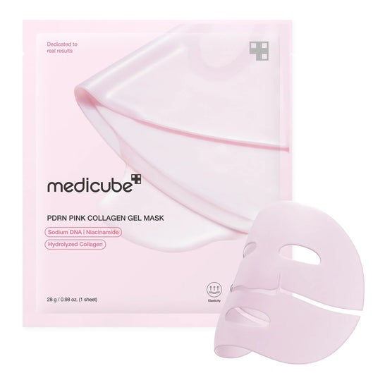 Masque Gel au Collagène Rose PDRN Medicube 28 g