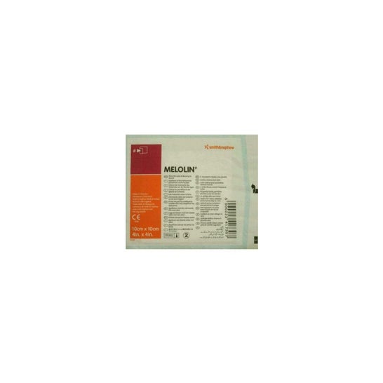 Smith&Nephew Melolin Apósito Estériles10x10cm 100uds