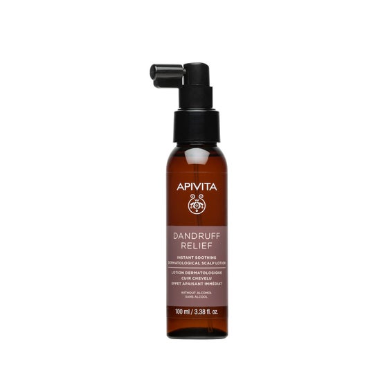Apivita Lotion Dermatologique Apaisante Instantanée pour Cuir Chevelu 100 ml