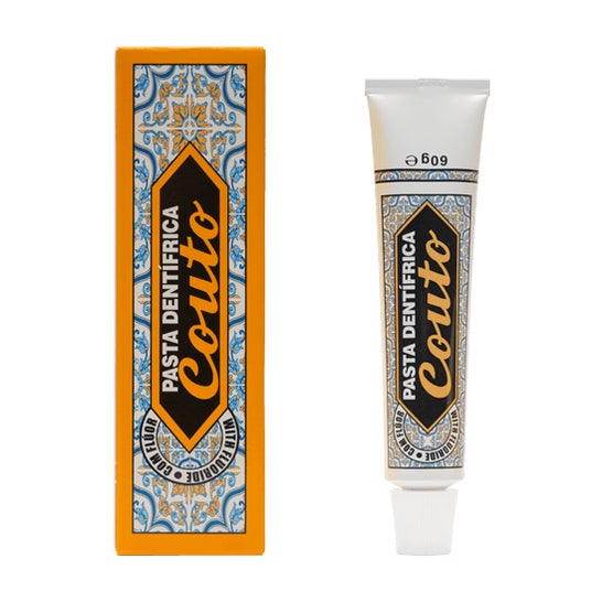 Couto Pâte Dentifrice au Fluor 60 g