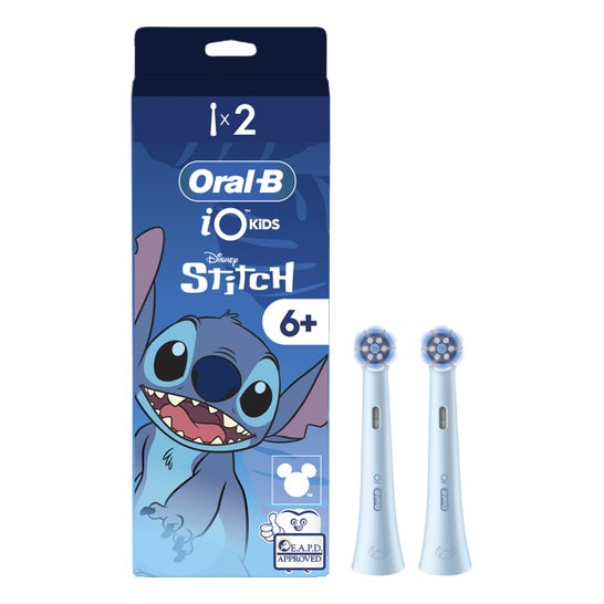 Oral-B I O Kids Disney Stitch Têtes de Brosse à Dents Électrique 2 unités