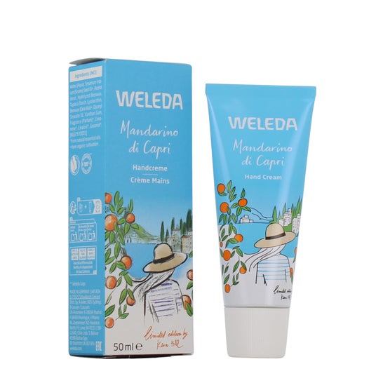 Weleda Mandarino di Capri Crème Mains 50 ml
