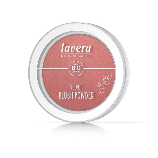 Lavera Velvet Fard à Joues 02 Pink Orchid 5 g