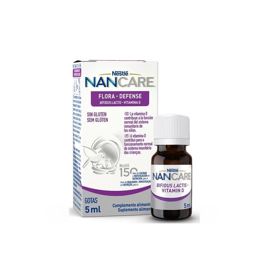 Nestlé Nancare Flore Defense Vitamine D 5ml