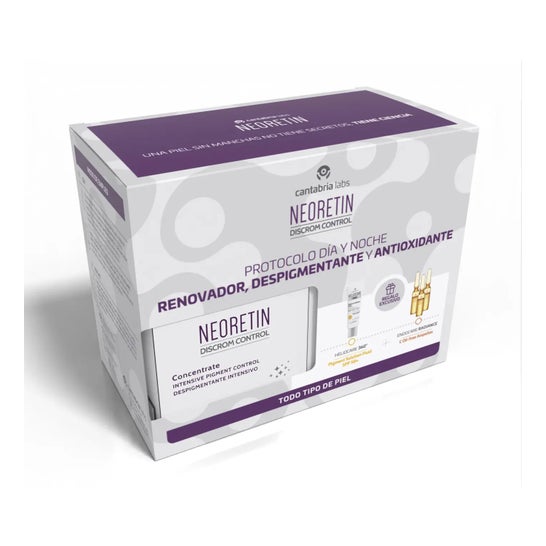 Neoretin Pack Protocole Jour Nuit Renouvelateur Dépigmentant Antiox
