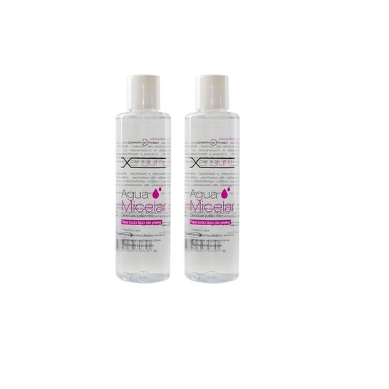 Xensium Pack Eau Micellaire Démaquillante 2x200ml