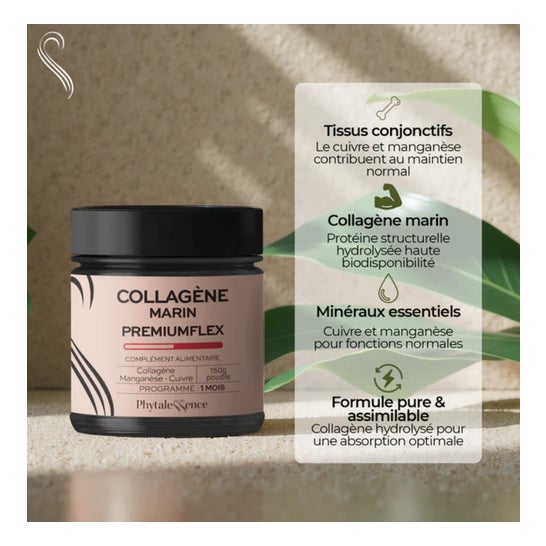 Phytalessence Collagène Marin Premiumflex 150g Phytalessence Collagène Marin Premiumflex 150g