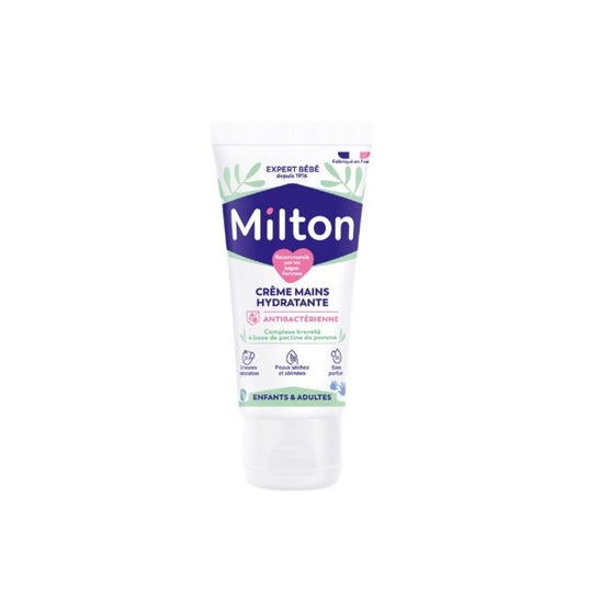 Milton Crème Mains Hydratante Antibactérien 50ml