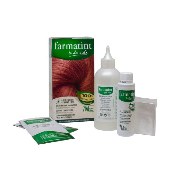 Farmatint 7M acajou blond acajou 135ml