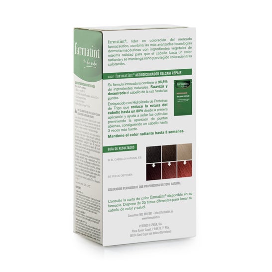 Farmatint 7M acajou blond acajou 135ml