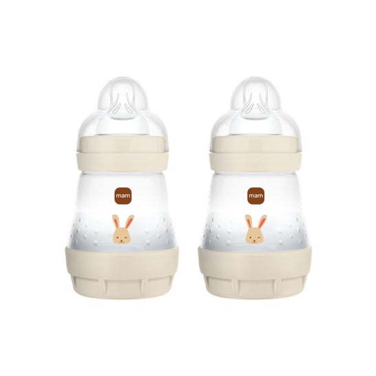 MAM Easy Start Biberon anti-coliques bébé 160 ml 2 unités