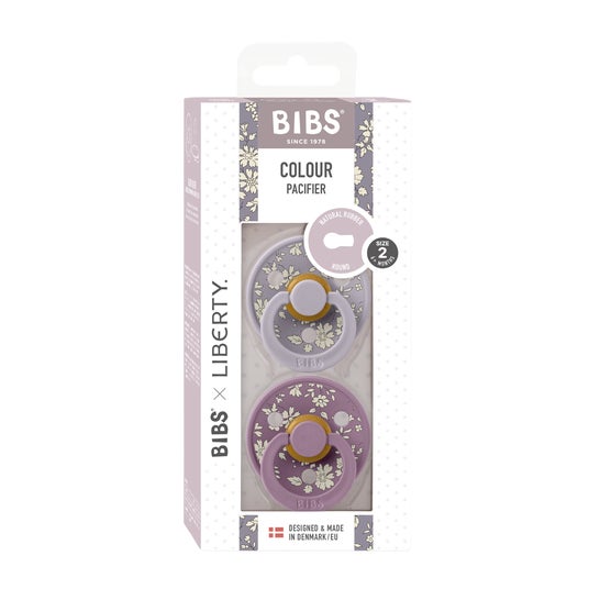 Bibs X Liberty Fossil Grey Mix Taille 2 Nro 12010102 2uts