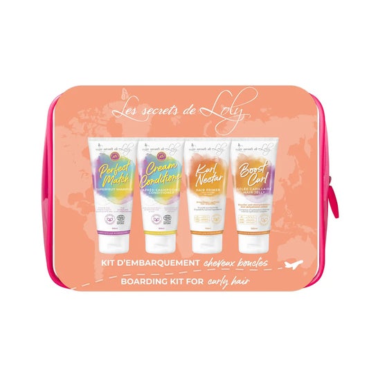 Les Secrets de Loly Kit d'Embarquement Cheveux Bouclés