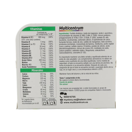 Centrum Select 50+ 90 comprimés