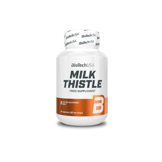 BioTech USA Milk Thistle 60caps