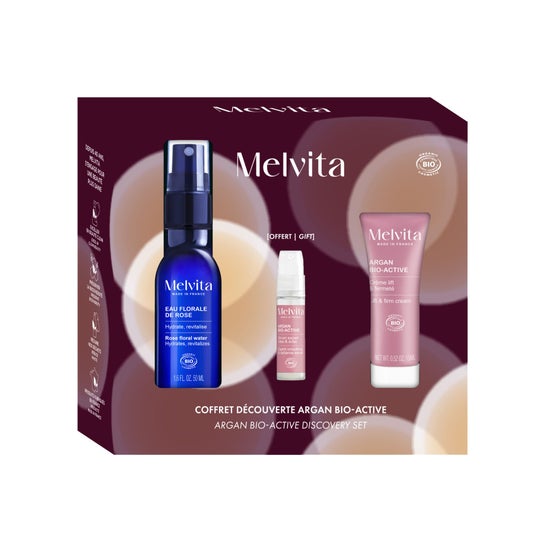 Melvita Coffret Découverte Argan Bio Active