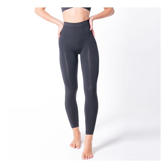 Anaissa Legging Réducteur Ventre Plat Emana Nova Noir M 1ut