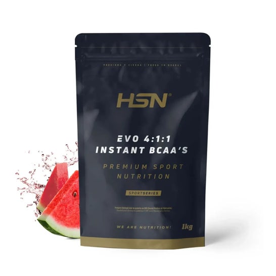 HSN Evo 4:1:1 BCAA's Instantanés Pastèque 1kg