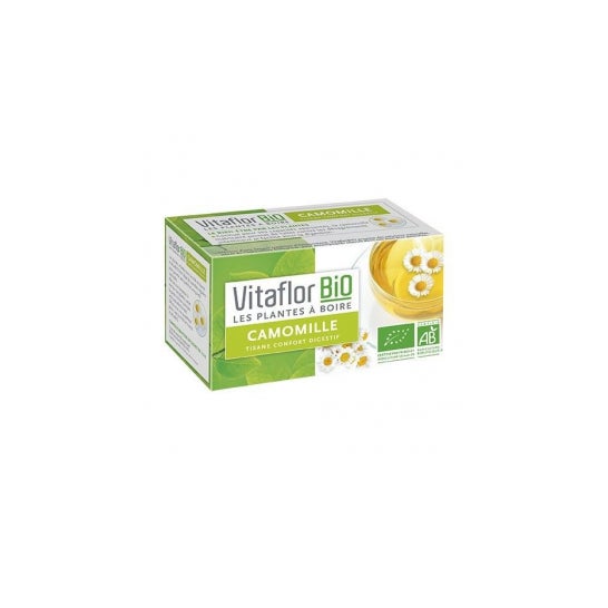 Tisane Romarin sachets Bio - Vitaflor - Purifier et détoxifier