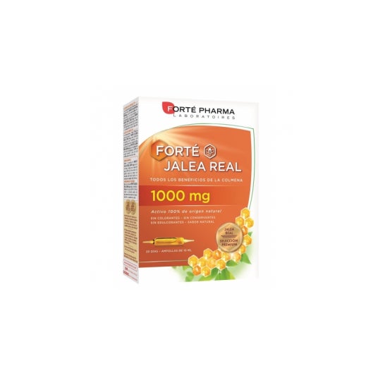 Forté Pharma gelée royale 1000mg 20 flacons de 20 flacons