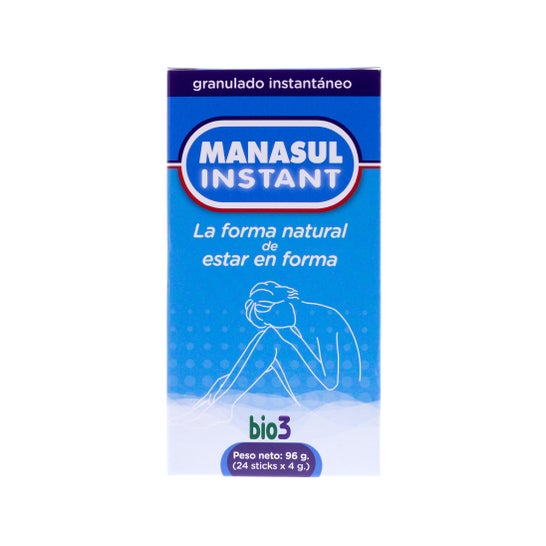 Bio3 Manasul Instantané 24 sticks x 4g