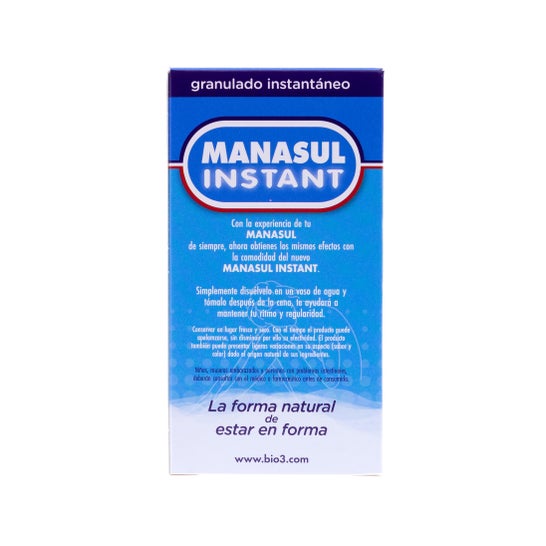 Bio3 Manasul Instantané 24 sticks x 4g