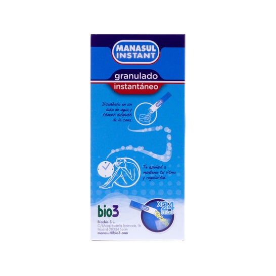 Bio3 Manasul Instantané 24 sticks x 4g