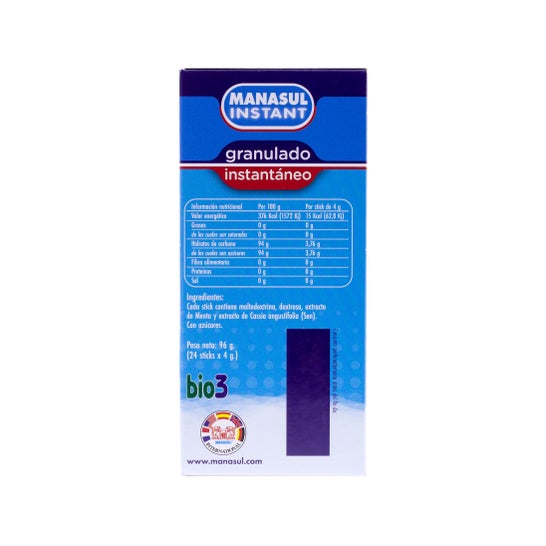 Bio3 Manasul Instantané 24 sticks x 4g