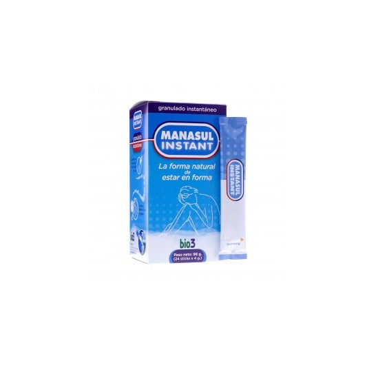 Bio3 Manasul Instantané 24 sticks x 4g