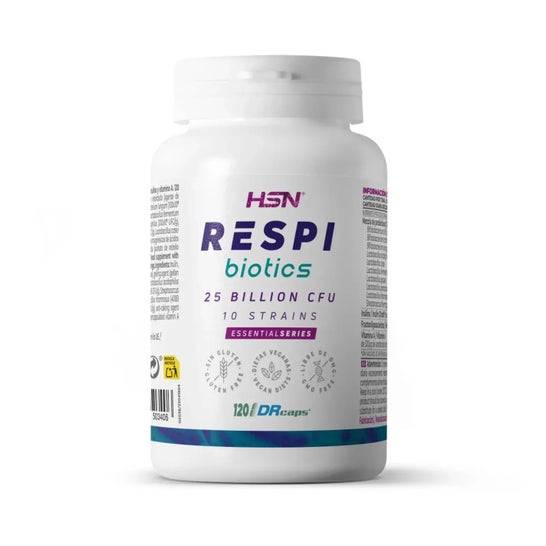 HSN Respi Biotics Probióticos 25B UFC 120vcaps