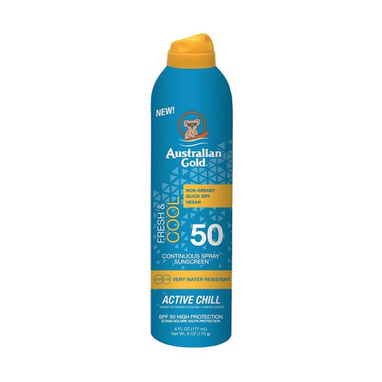 Or australien Fresh&Cool SPF50 Active Chill Spray 177