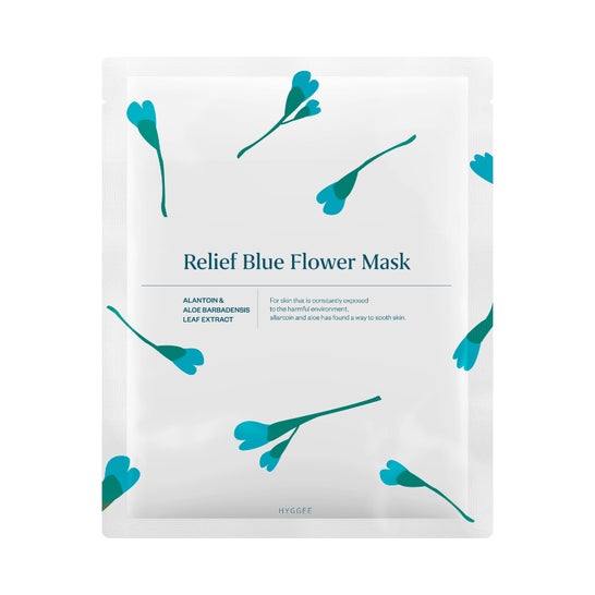 Hyggee Relief Blue Flower Mask 35ml